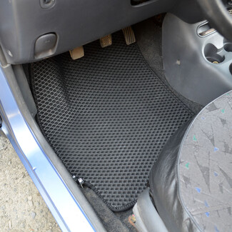 Ворсовые коврики на Chevrolet Spark I 1998 - 2018 в Йошкар-Оле