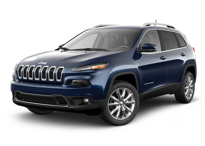 EVA коврики на Jeep Cherokee (KL) 2013 - 2023 в Йошкар-Оле