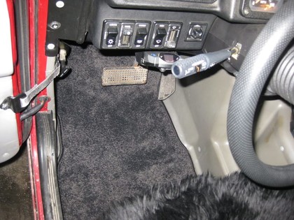 Ворсовые коврики на Hummer H1 1992 - 2006 в Йошкар-Оле