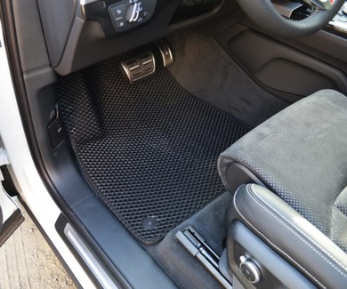 Ворсовые коврики на Audi Q7 II 2015 - 2025 в Йошкар-Оле