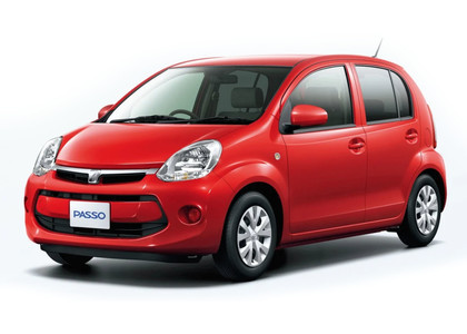 Ворсовые коврики на Toyota Passo II 2010 - 2016 в Йошкар-Оле