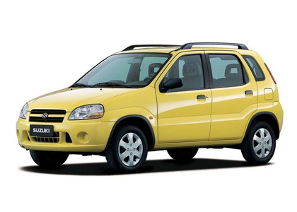 Ворсовые коврики на Suzuki Ignis 2000 - 2008 в Йошкар-Оле
