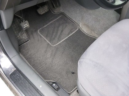 Ворсовые коврики на Toyota Prius (20) 2004 - 2009 в Йошкар-Оле