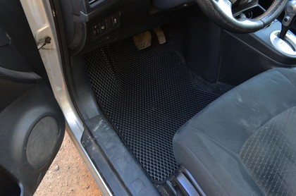 Ворсовые коврики на Nissan X-Trail II 2007 - 2015 в Йошкар-Оле