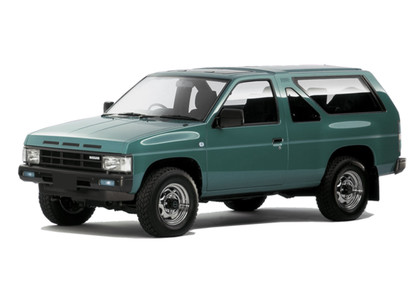 Ворсовые коврики на Nissan Pathfinder I 1985 - 1996 в Йошкар-Оле