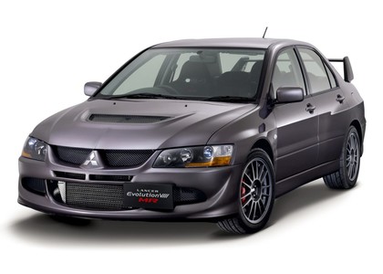 Коврики на Mitsubishi Lancer Evolution VIII 2003 - 2006 в Йошкар-Оле