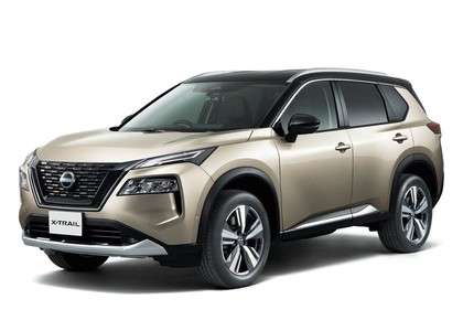 Ворсовые коврики на Nissan X-Trail IV 2021 - 2025 в Йошкар-Оле