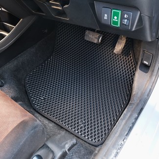 Ворсовые коврики на Honda Fit Shuttle 2011 - 2015 в Йошкар-Оле