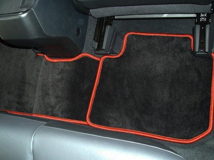 Ворсовые коврики на Subaru Forester III 2007 - 2013 в Йошкар-Оле