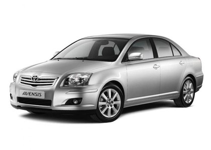 Ворсовые коврики на Toyota Avensis II 2002 - 2008 в Йошкар-Оле