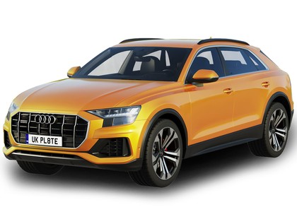 Ворсовые коврики на Audi Q8 2018 - 2025 в Йошкар-Оле