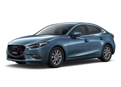 Ворсовые коврики на Mazda Axela III 2013 - 2019 в Йошкар-Оле