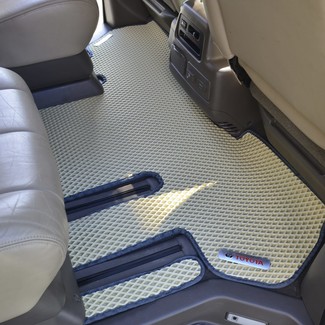 Ворсовые коврики на Toyota Grand Hiace 1999 - 2002 в Йошкар-Оле