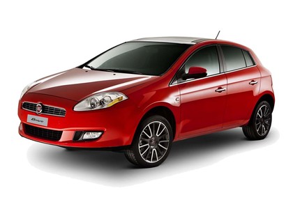 Ворсовые коврики на Fiat Bravo II 2006 - 2014 в Йошкар-Оле