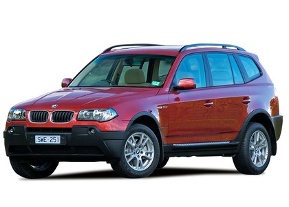 Ворсовые коврики на BMW X3 (E83) 2003 - 2011 в Йошкар-Оле