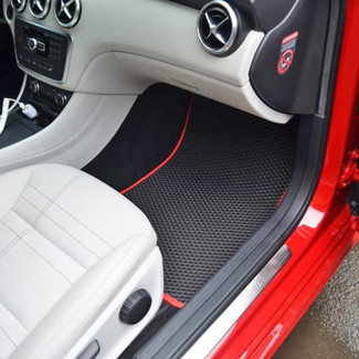 Коврики на Mercedes GLA (X156) 2014 - 2020 в Йошкар-Оле