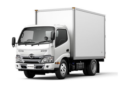 Ворсовые коврики на Hino 300 II узкая кабина 2011 - 2025 в Йошкар-Оле
