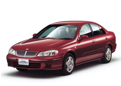 Ворсовые коврики на Nissan Bluebird Sylphy (G10) 2000 - 2006 в Йошкар-Оле