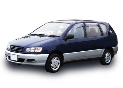 Ворсовые коврики на Toyota Ipsum I 1996 - 2001 в Йошкар-Оле