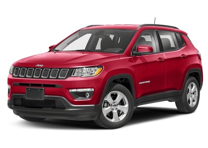 Ворсовые коврики на Jeep Compass (MP) 2016 - 2025 в Йошкар-Оле