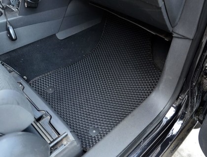 Ворсовые коврики на Volkswagen Touran 2003 - 2015 в Йошкар-Оле