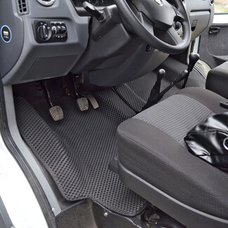 Ворсовые коврики на ГАЗ ГАЗель бизнес 9 мест 2020&nbsp;-&nbsp;2026 в Йошкар-Оле