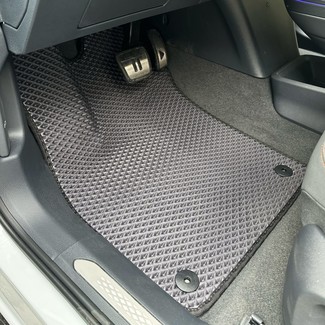 Ворсовые коврики на Volkswagen ID.6 2021 - 2025 в Йошкар-Оле