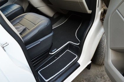 Ворсовые коврики на Volkswagen Multivan (T6) 2015 - 2019 в Йошкар-Оле