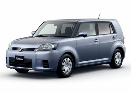 Ворсовые коврики на Toyota Corolla Rumion 2007 - 2015 в Йошкар-Оле