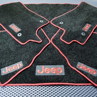 Ворсовые коврики на Jeep Cherokee (KK) 2007 - 2014 в Йошкар-Оле