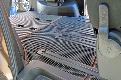 Ворсовые коврики на Nissan Serena (C27) 2016 - 2022 в Йошкар-Оле