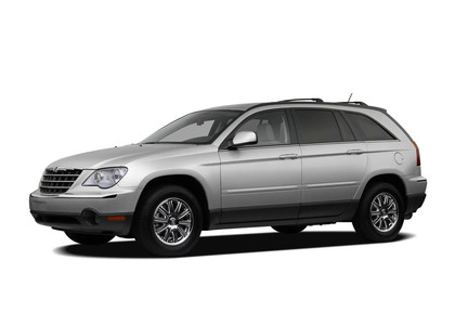 Ворсовые коврики на Chrysler Pacifica I 2003 - 2008 в Йошкар-Оле