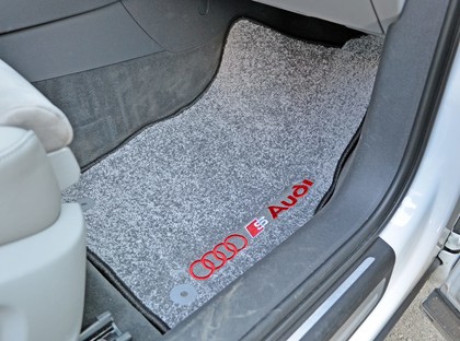 Ворсовые коврики на Audi Q3 (8U) 2011 - 2019 в Йошкар-Оле