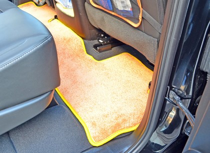 EVA коврики на Chevrolet Tahoe IV 2013 - 2021 в Йошкар-Оле