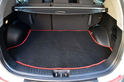Ворсовые коврики на KIA Sportage III 2010 - 2016 в Йошкар-Оле