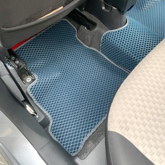 Ворсовые коврики на Mitsubishi Mirage VI 2012 - 2025 в Йошкар-Оле