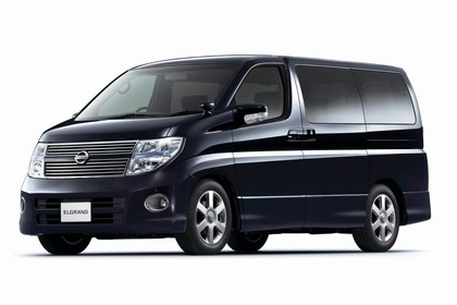 Ворсовые коврики на Nissan Elgrand (E51) 2002 - 2010 в Йошкар-Оле