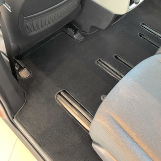 Ворсовые коврики на KIA Carnival IV 2020 - 2025 в Йошкар-Оле