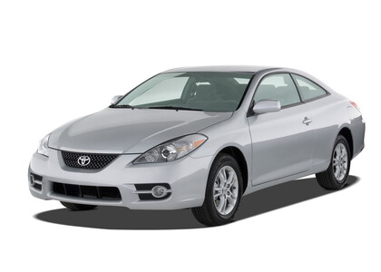 Ворсовые коврики на Toyota Camry Solara (XV30) 2003 - 2009 в Йошкар-Оле