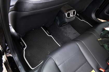 EVA коврики на Mercedes C (W205) 2014 - 2023 в Йошкар-Оле