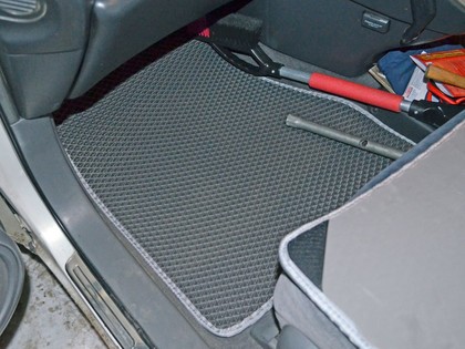 Ворсовые коврики на Toyota Harrier I 1997 - 2003 в Йошкар-Оле