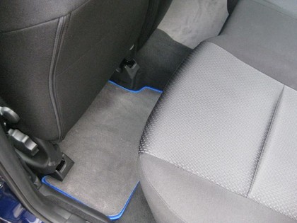 Ворсовые коврики на Mazda 3 2009 - 2013 в Йошкар-Оле