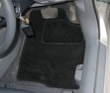 Ворсовые коврики на Mazda Demio II (DY) 2002 - 2007 в Йошкар-Оле