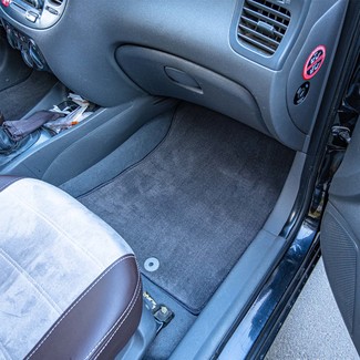 Ворсовые коврики на KIA Rio II 2005 - 2011 в Йошкар-Оле
