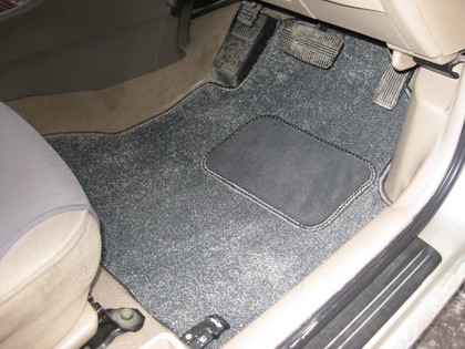 Ворсовые коврики на Nissan Bluebird Sylphy (G10) 2000 - 2006 в Йошкар-Оле