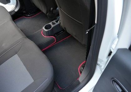 Ворсовые коврики на Renault Logan II 2012 - 2022 в Йошкар-Оле