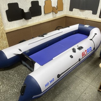 Ворсовые коврики на Лодки Altair HD 360 НДНД  в Йошкар-Оле
