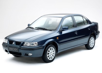 Ворсовые коврики на Ikco Samand 2003 - 2011 в Йошкар-Оле
