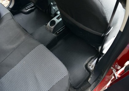 Ворсовые коврики на Renault Sandero II 2014 - 2025 в Йошкар-Оле