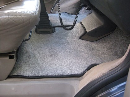 Ворсовые коврики на Volkswagen Transporter (T4) 1990 - 2003 в Йошкар-Оле